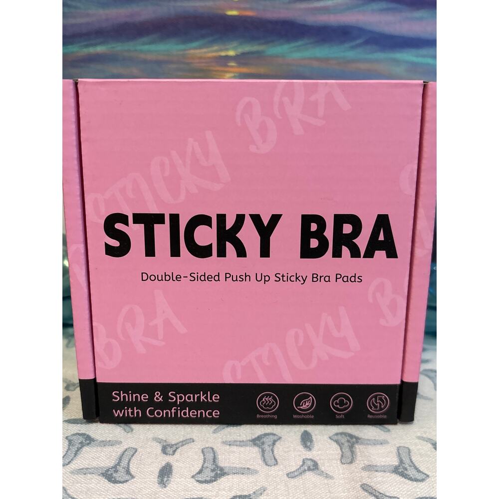 Sticky Bra Pads Inserts Set